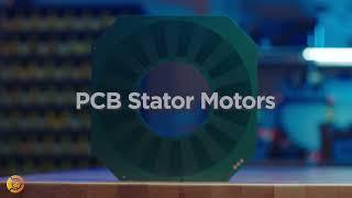 Printed Circuit Board Electric Motors - Optimized, Sustainable, Flexible - ECM's PCB Stator Motors