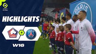 LOSC LILLE - PARIS SAINT-GERMAIN (1 - 1) - Highlights - (LOSC - PSG) / 2023-2024