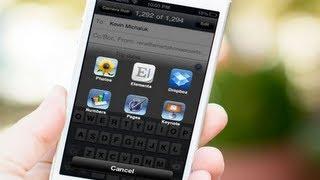 New iOS 7 iPhone 6 Operating System! Review! Better Than Android! WWDC 2013!