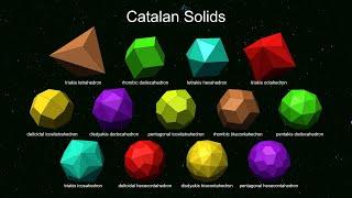 Catalan Solids