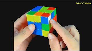 how to solve a rubik's cube 3x3 - Rubik's cube shortened formula