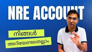NRE account Malayalam | NRI account application