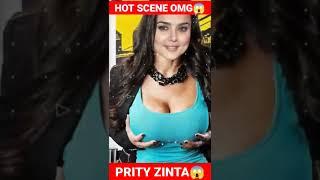 Bollywood actress preity zinta hot scene  #shorts #viralvideo