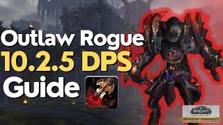 Outlaw Rogue 10.2.5 Beginner Guide for Raid & M+