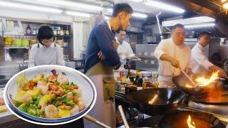 Michelin chef worked in a small restaurant and made it have no seat with 3 dishes