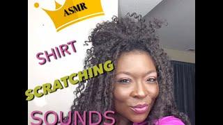 QUICK ASMR | SHIRT SCRATCHING & FABRIC SOUNDS | *REQUESTED by Endo️ #ACMP