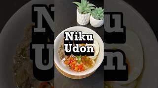 Niku Udon Ala Marugame #udon #marugameudon #japanesefood #makananjepang #menuviral #resepsimple