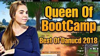 Queen Of BootCamp | Danucd Pubg | Female player 2018 | Shroud's Girl