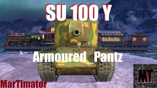 BOX + Armoured Pantz: DC #8 | WoT Blitz