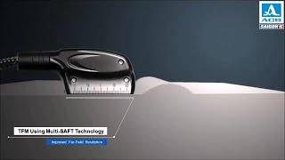 A1550 IntroVisor & A1525 Solo – Total Focusing Method using Multi SAFT technologyl