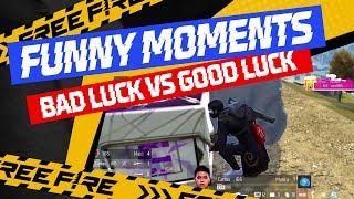 Funny Moments By Pros EP3 | Bad Luck VS Good Luck | Free Fire Esports