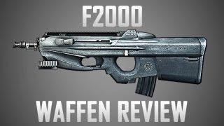 F2000 Waffen Review: Battlefield 3 - Bullpup Sturmgewehr mit hoher Feuerrate