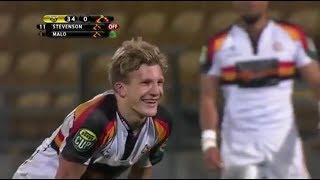 Damian Mckenzie vs Marty Mckenzie: Kicking Battle + Fights