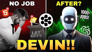 Is AI Going To Take Your CODING JOB?? | Devin AI Software Engineer (Reality Explained)