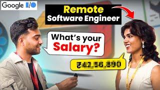 Asking Bangalore Engineers Their Salaries and How To Get Hired (Google I/O Edition)