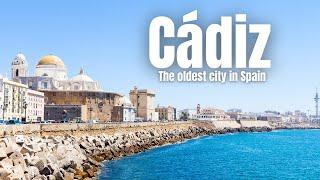 Explore the OLDEST CITY IN SPAIN  Cadiz Travel Guide