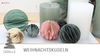 10 Minuten Christmas DIY - Weihnachtskugel | Stampin' Up!