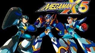 Megaman X5 (Alberto Blaze) ¨X¨¨ Chapter Walkthrough