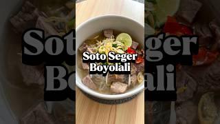 Soto Seger Boyolali #sotoseger #sotoboyolali #sotosegerboyolali #soto #sotodaging #kulinerboyolali