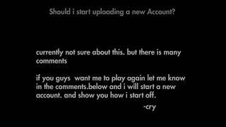 Unlimited Ninja - cry -  New Account???