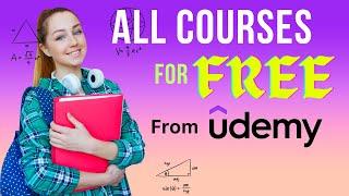 How to Get Free Udemy Courses with Certificates | Upgrade Your Skills for Free in 2024