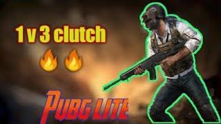 Amazing 1v3 Clutch Without Taking Any Damage | #Pubg Lite #shorts #DSGAMINGYT #trending #Ytshorts