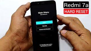 Redmi 7A (M1903C3EI) Hard Reset or Pattern Unlock Easy Trick With Keys