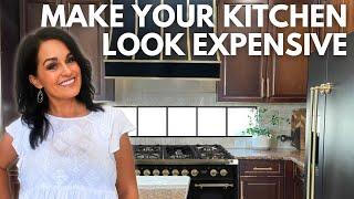 10 Ways to Make Your Kitchen Look EXPENSIVE on a Budget!