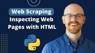 Inspecting Web Pages with HTML | Web Scraping in Python