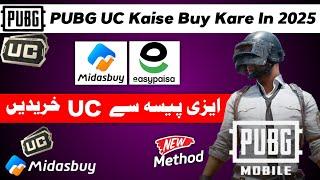 Pubg UC Purchase With Easypaisa 2025 | pubg uc kaise kharide | midasbuy uc purchase