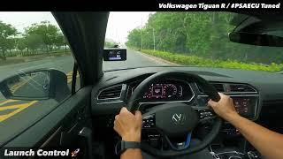 Volkswagen Tiguan R 2.0 TSI #EA888 Evo4 / #PSAECU Tuned