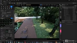 Foliage grass problems fix in Unreal Engine