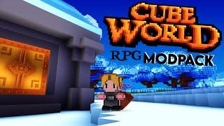 Cube World RPG Modpack