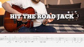 Hit The Road Jack - Fingerstyle (TAB)