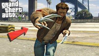 ULTIMATE WOLVERINE MOD w/ CLAWS - GTA 5 Mods