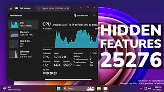 Enable New Hidden Features in Windows 11 25276 - Firewall Dialog, Live Kernel Dump, Details Pane