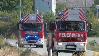 (2 Generationen) Alte + Neue DLK Feuerwehr Marchtrenk