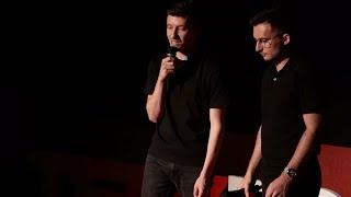 "How breaking standards frees our ambition" | Maxence Puppo & Mathis Puppo | TEDxEcamRennes