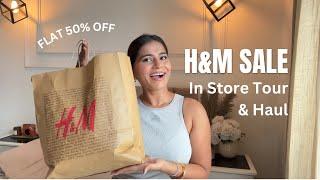 H&M Sale 2024 | Store Tour +  Haul | Shop My Wishlist 100+ links  #hmsale #hmhaul #hmsale2024