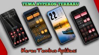 UPDATE TERBARU !! 2 Tema Xiaomi HyperOs Terbaru Tembus Akar Tampilan Keren -Eps 52