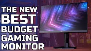 THE NEW BEST BUDGET GAMING MONITOR - AOC 24G4X Review