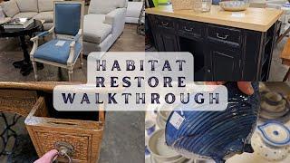 Habitat ReStore Walkthrough ⭐Before Hours⭐#trending #shopping #thrifting