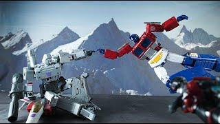 Dance with Transformers now！Stop motion mix BY Mangmotion.莽姆森定格动画混剪第二部（舞蹈篇）