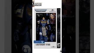 Warhammer 40.000 Lieutenant Titus Space Marines II Reveal