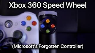 Xbox 360 Speed Wheel (Microsofts Forgotten Controller)