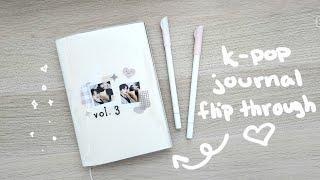 kpop journal flip through  (10th)