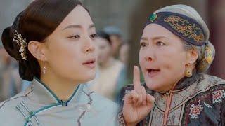 The old lady made a rumor that Zhou Ying was a mistress and was then taught a lesson