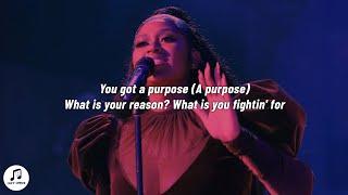 Jazmine Sullivan - Stand Up (Lyrics) From the Original Motion Picture "Till"