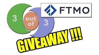 Indicator Giveaway and FTMO 3rd Free Trial Passed easy