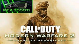 Call of Duty: Modern Warfare 2 Remastered / Bonus Museum / AMD Ryzen 5 5600 / RTX 3050Ti